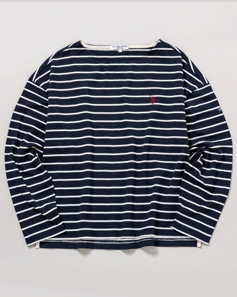 U.S. POLO ASSN. Stripe long sleeve T-shirt  PLL33207