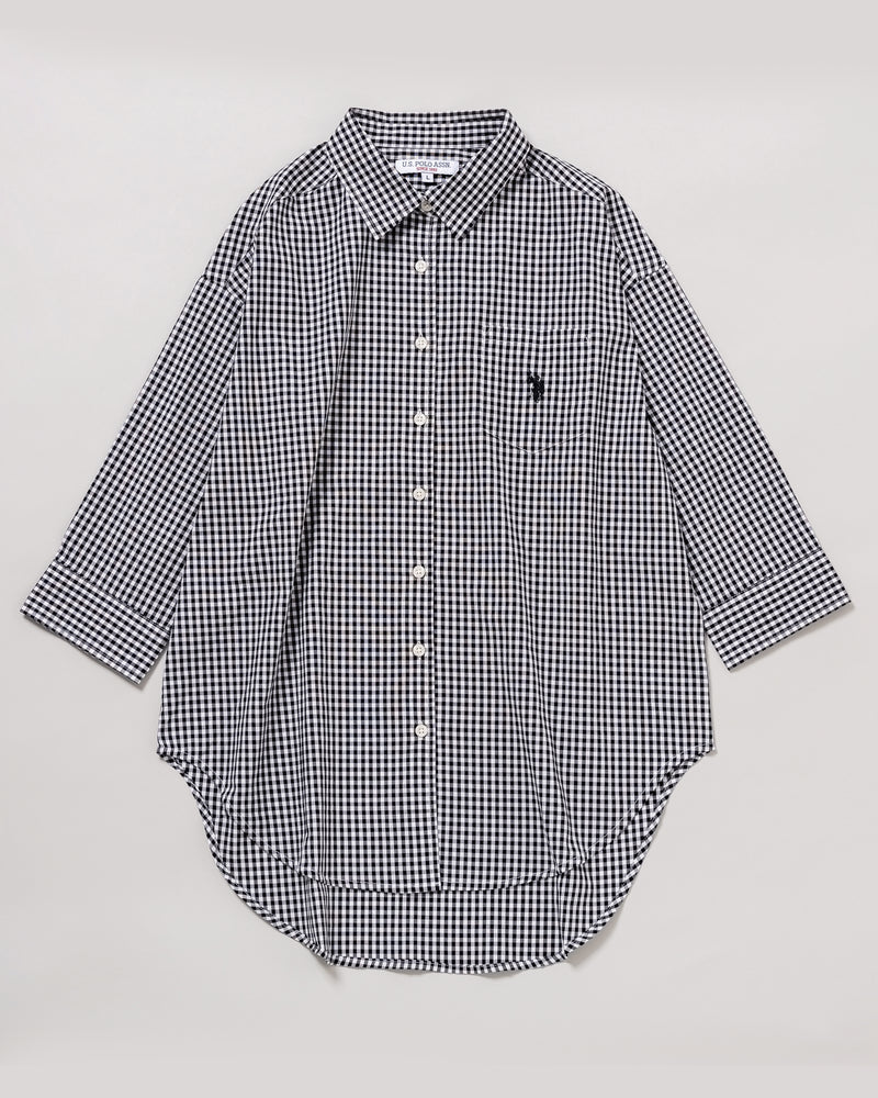 U.S. POLO ASSN. 3/4 sleeve　shirt　PLL33703