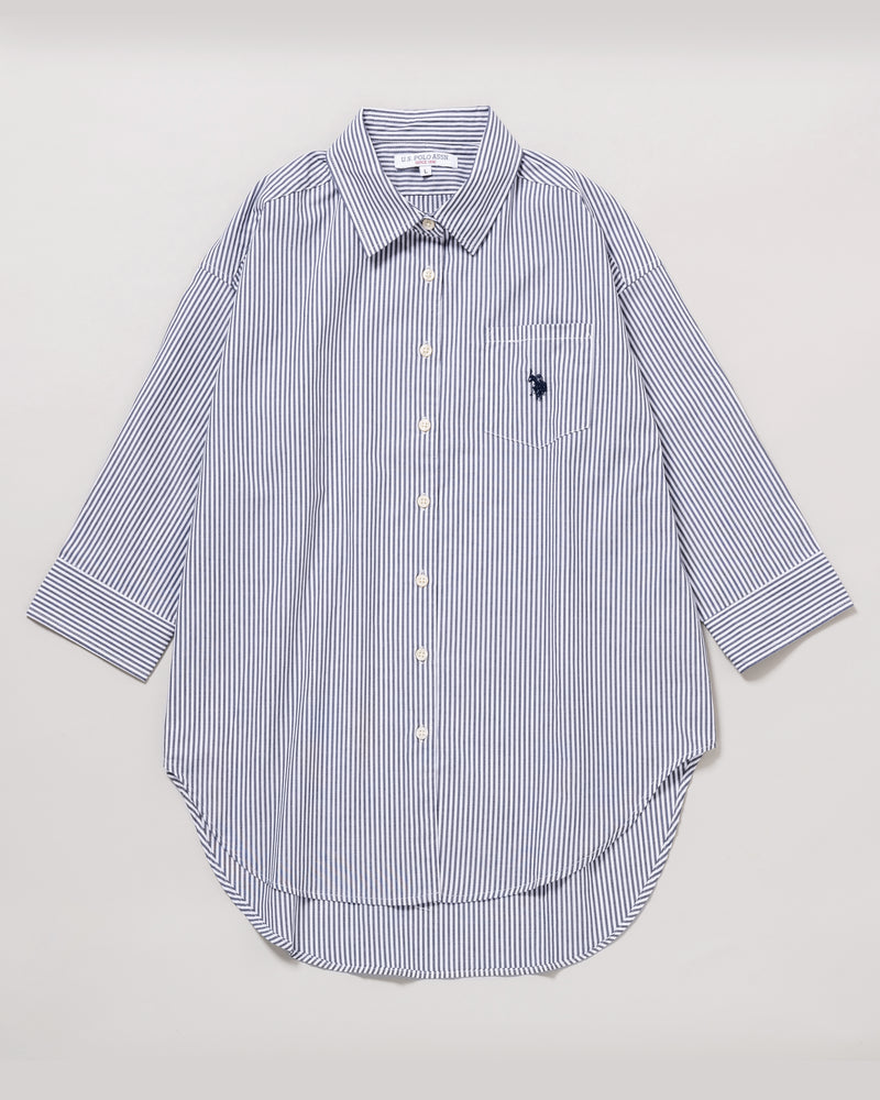 U.S. POLO ASSN. 3/4 sleeve　shirt　PLL33703