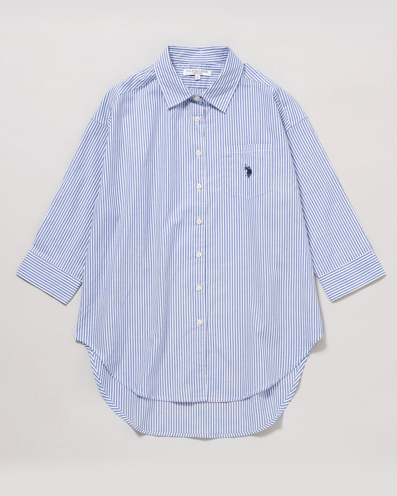 U.S. POLO ASSN. 3/4 sleeve　shirt　PLL33703