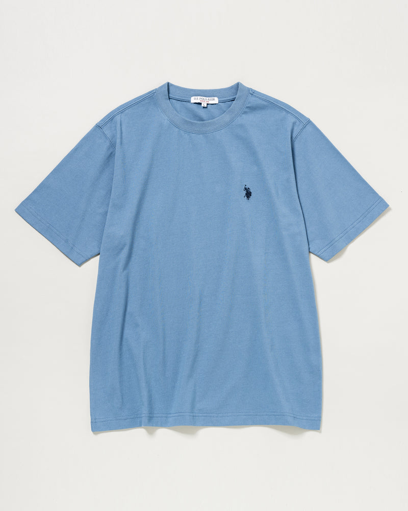 T-shirt　半袖Tシャツ　 ダブルホースマン刺繍　PLM42227
