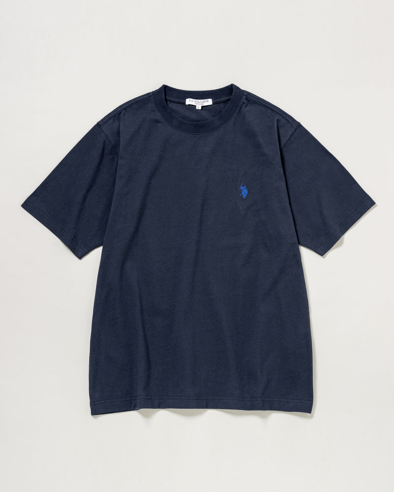 T-shirt　半袖Tシャツ　 ダブルホースマン刺繍　PLM42227