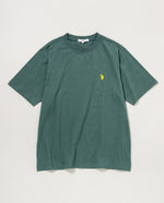 【予約販売】T-shirt　半袖Tシャツ　 ダブルホースマン刺繍　PLM42227