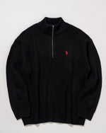 U.S. POLO ASSN.  Half zip knit  PLM33401