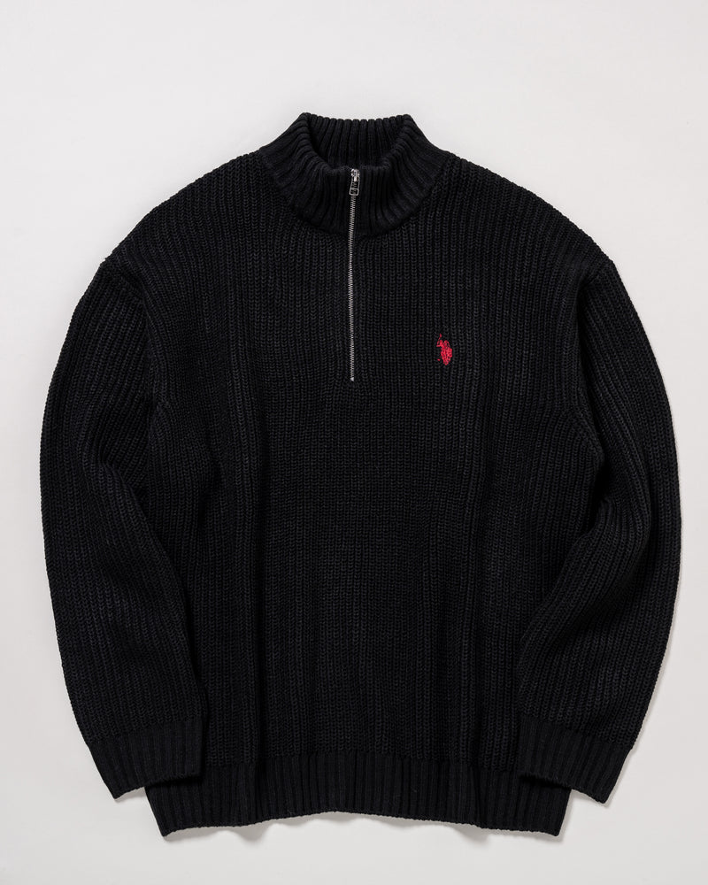 U.S. POLO ASSN.  Half zip knit  PLM33401