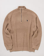 U.S. POLO ASSN.  Half zip knit  PLM33401