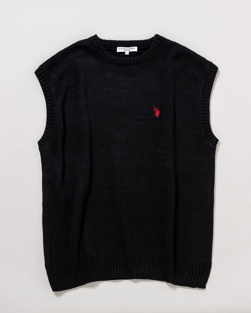 U.S. POLO ASSN.  Knit vest  PLM33402