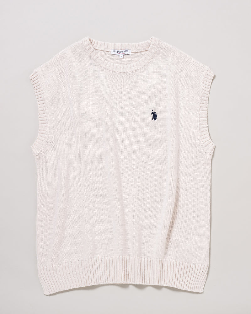 U.S. POLO ASSN.  Knit vest  PLM33402