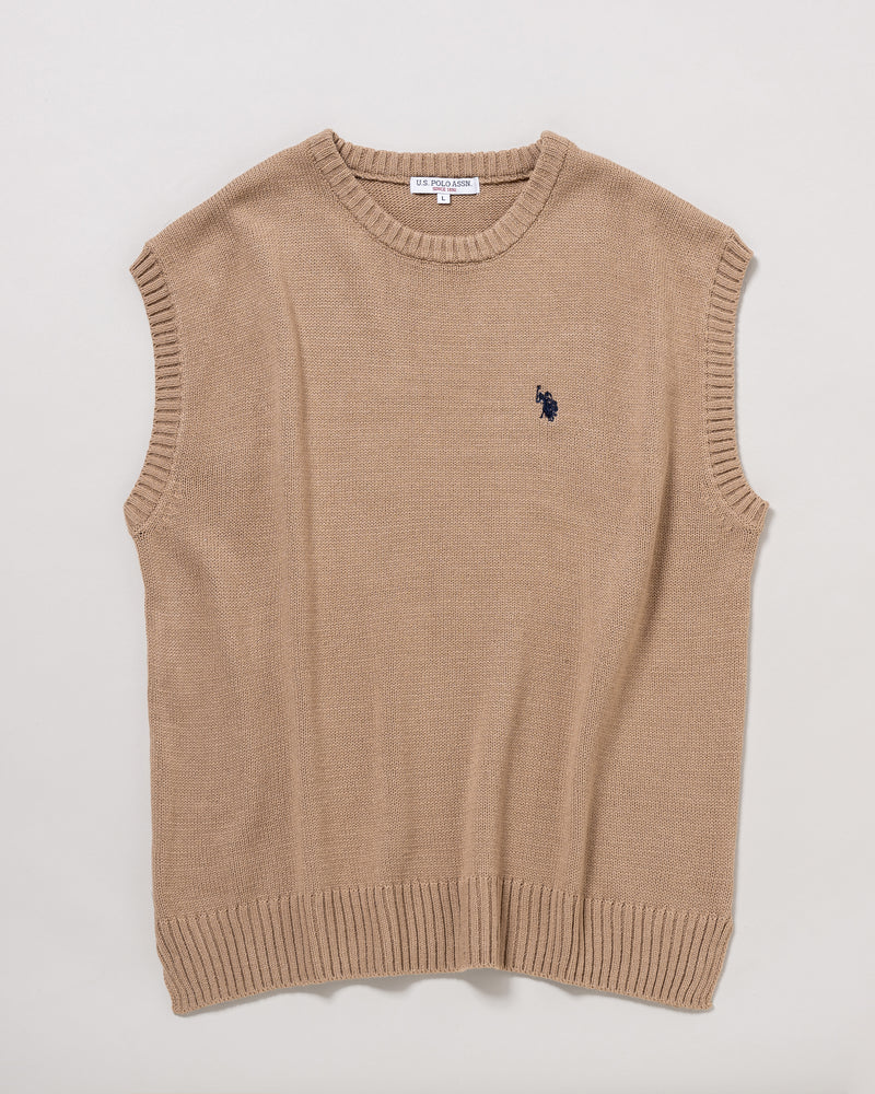 U.S. POLO ASSN.  Knit vest  PLM33402