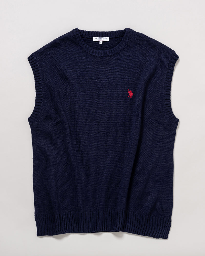 U.S. POLO ASSN.  Knit vest  PLM33402