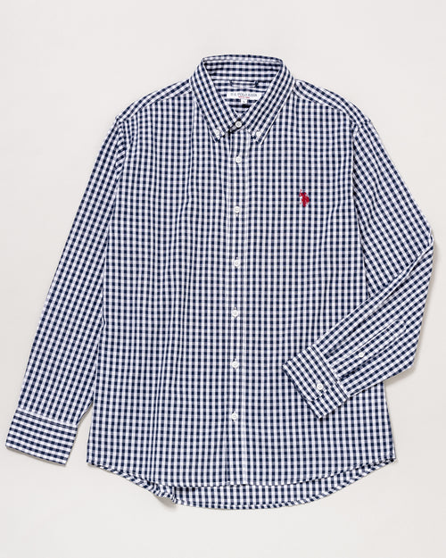 U.S. POLO ASSN. Oxford BD  pattern shirt  PLM33700