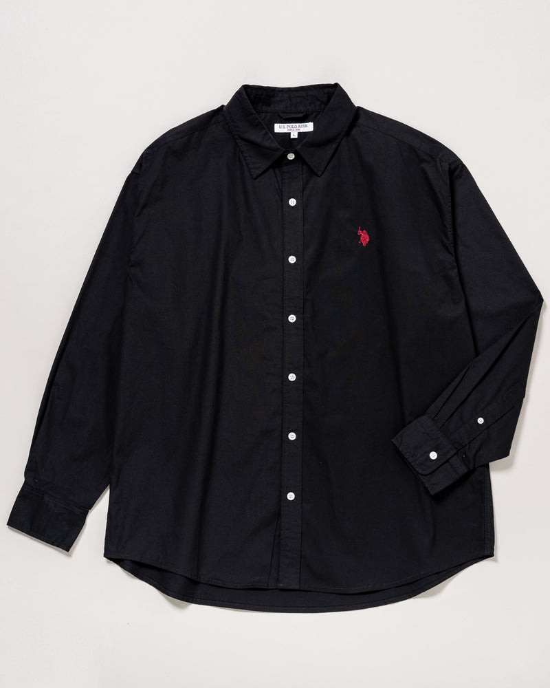 U.S. POLO ASSN. BIG silhouette shirt  PLM33701