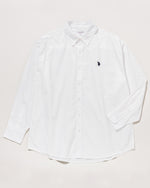 U.S. POLO ASSN. BIG silhouette shirt  PLM33701