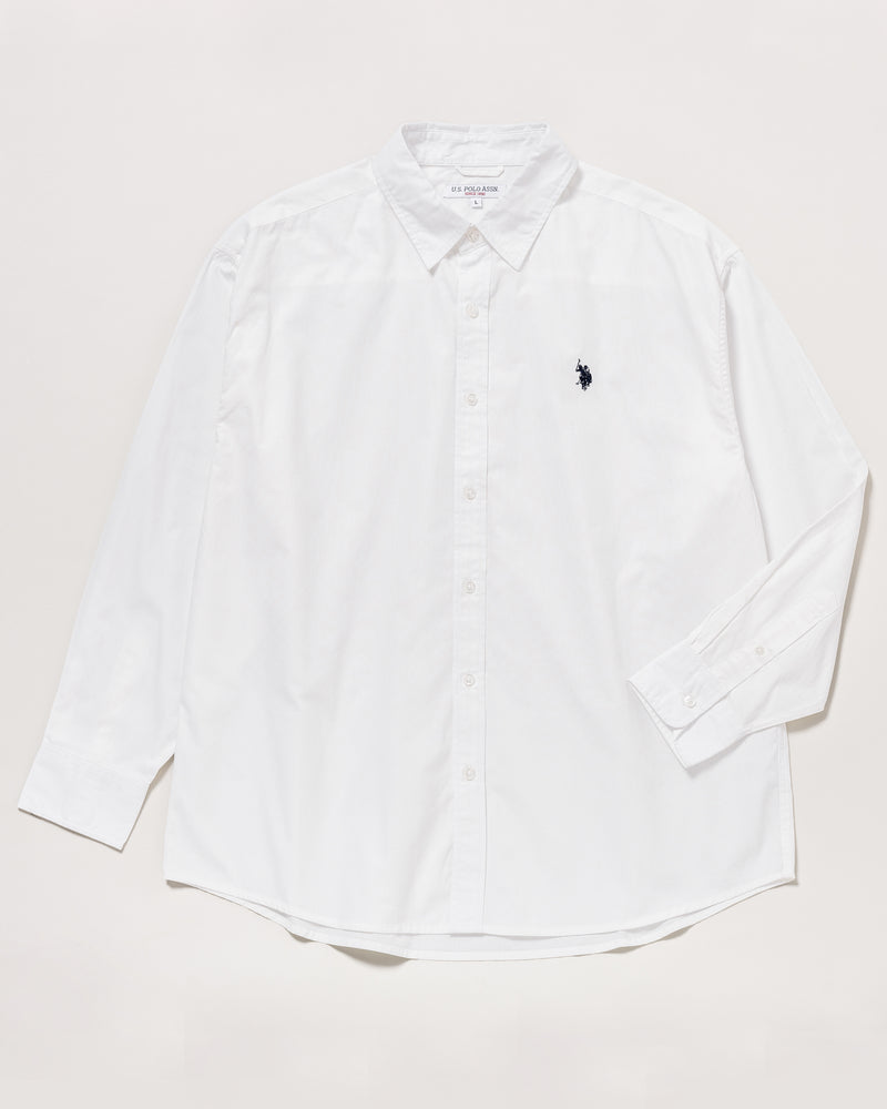 U.S. POLO ASSN. BIG silhouette shirt  PLM33701