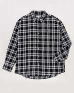 U.S. POLO ASSN. BIG silhouette checked shirt  PLM33701