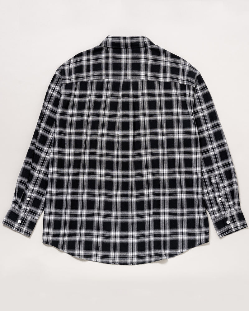 U.S. POLO ASSN. BIG silhouette checked shirt  PLM33701