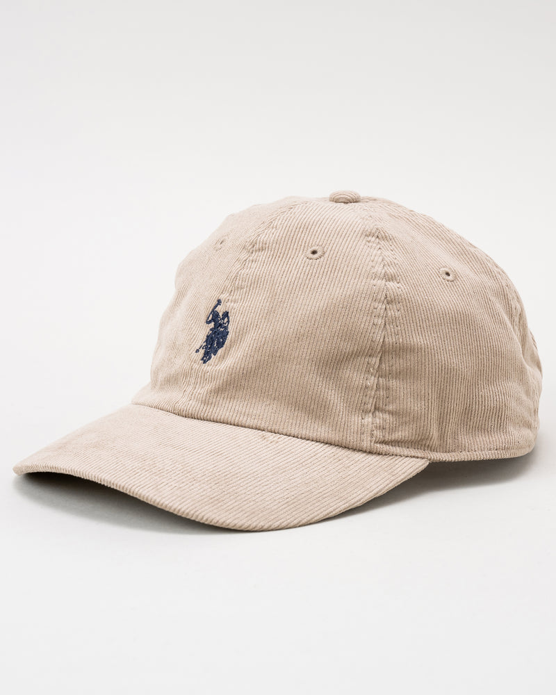 U.S. POLO ASSN.  Corduroy CAP  PLM33952