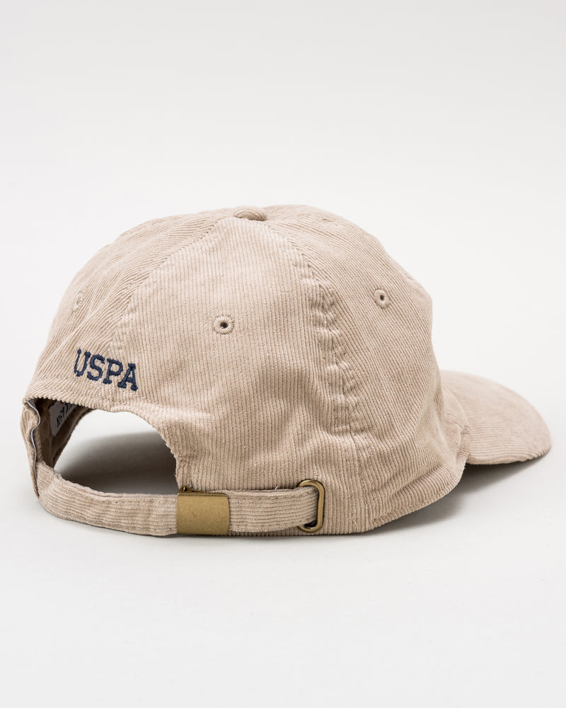 U.S. POLO ASSN.  Corduroy CAP  PLM33952