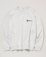Crew sweat shirt　クルースウェットシャツ　ダブルホースマン刺繍　PLM43302