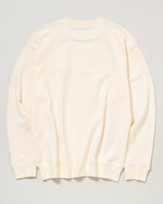 Crew sweat shirt　クルースウェットシャツ　ダブルホースマン刺繍　PLM43302
