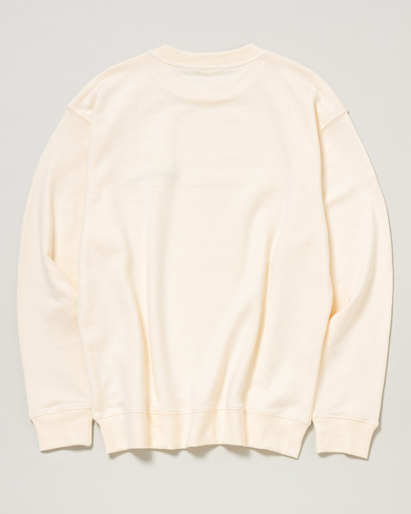 Crew sweat shirt　クルースウェットシャツ　ダブルホースマン刺繍　PLM43302