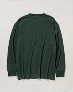 Long T-Shirt　ロングTシャツ　ダブルホースマン刺繍　PLM43200