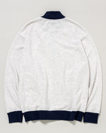 Stand Collar Sweat Jacket　スタンドカラースウェットジャケット　ダブルホースマン刺繍　PLM43300