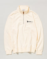 Half Zip Sweat　ハーフジップスウェット　ダブルホースマン刺繍　PLM43301