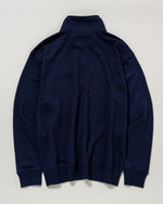 Half Zip Sweat　ハーフジップスウェット　ダブルホースマン刺繍　PLM43301