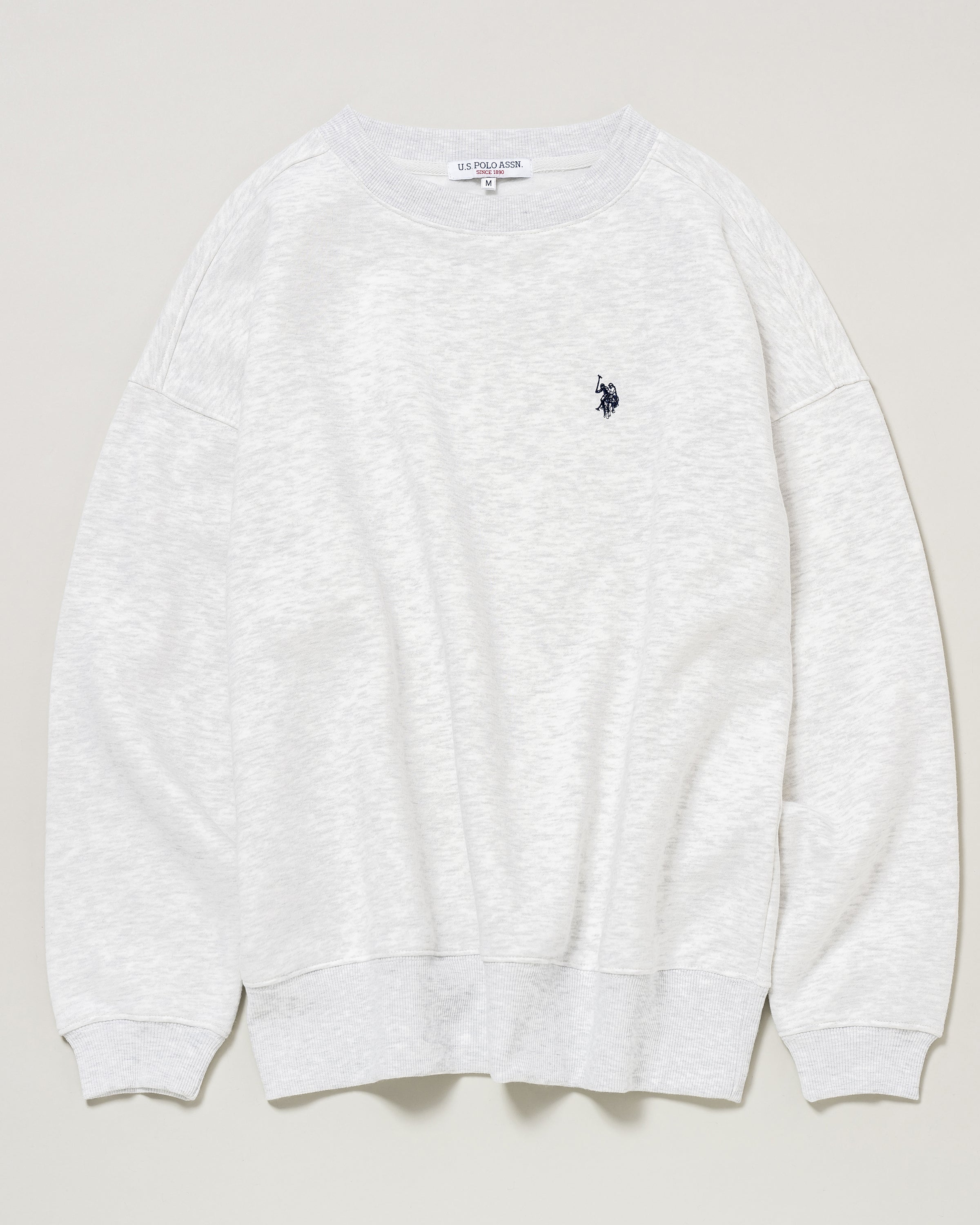 One-point embroidery Crew Sweat Skirt ワンポイント刺繍クルー