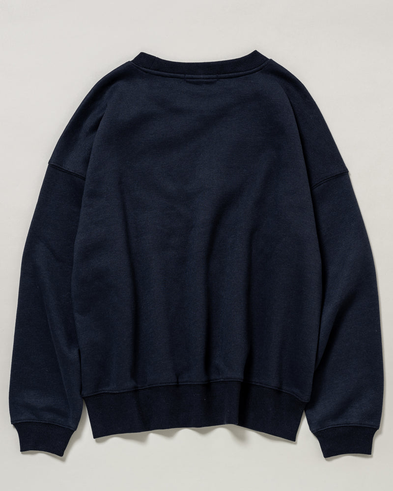 POLO BCS トレーナー スウェット ワンポイント刺繍スウェット