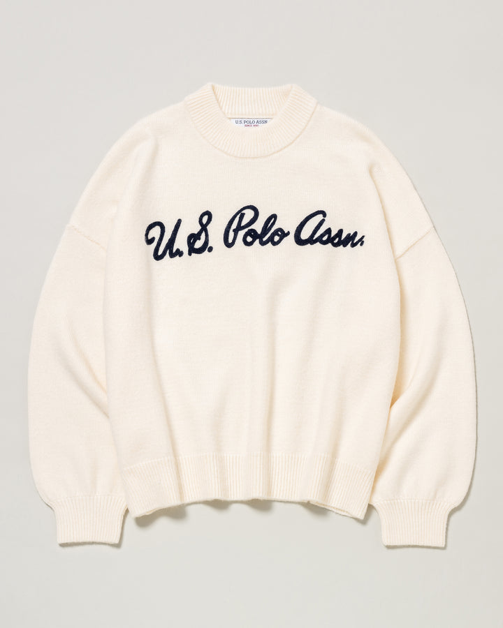 U.S. POLO ASSN♡ニット　M　フェアアイル柄　ブラウン U.S. POLO ASSN♡ニット M フェアアイル柄 ブラウン - メルカリ