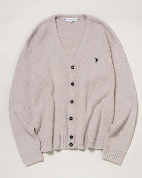 Shaggy Knit Cardigan シャギーニットカーディガン ダブル
