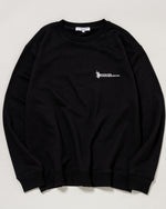Crew sweat shirt　クルースウェットシャツ　ダブルホースマン刺繍　PLM43302