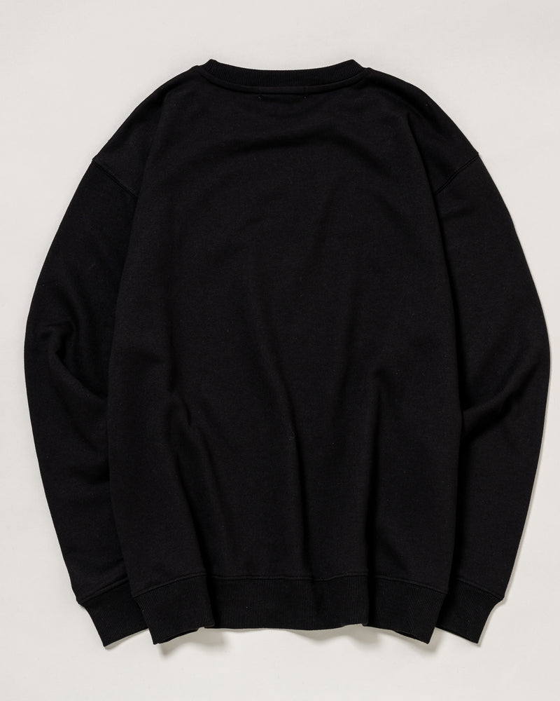 Crew sweat shirt　クルースウェットシャツ　ダブルホースマン刺繍　PLM43302