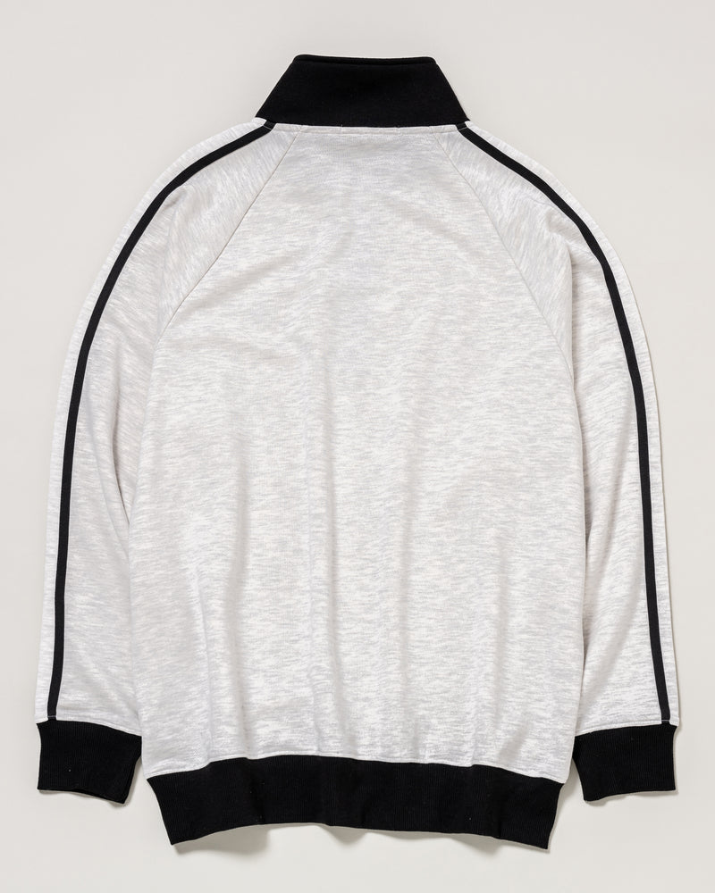 Half Zip Sweat Shirt　ハーフジップスウェットシャツ　ダブルホースマン刺繍　PLM43303