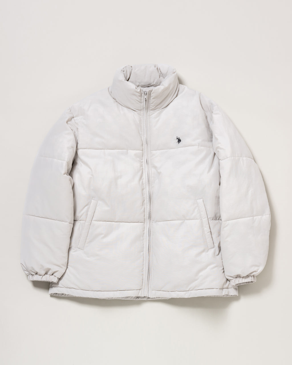 Padded jacket 中綿ジャケット ダブルホースマン刺繍 PLM43837DQ