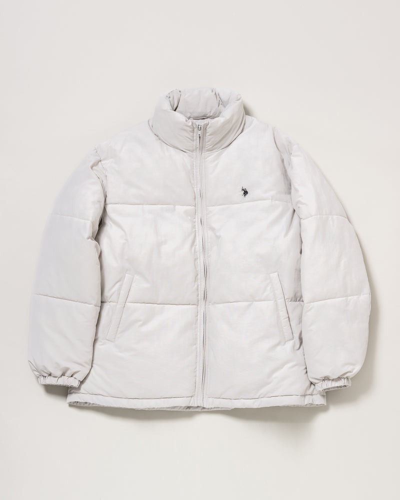 Padded jacket　中綿ジャケット　ダブルホースマン刺繍　PLM43837DQ
