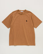 T-shirt　半袖Tシャツ　 ダブルホースマン刺繍　PLM42227