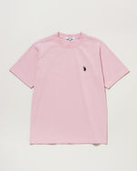 【予約販売】T-shirt　半袖Tシャツ　 ダブルホースマン刺繍　PLM42227
