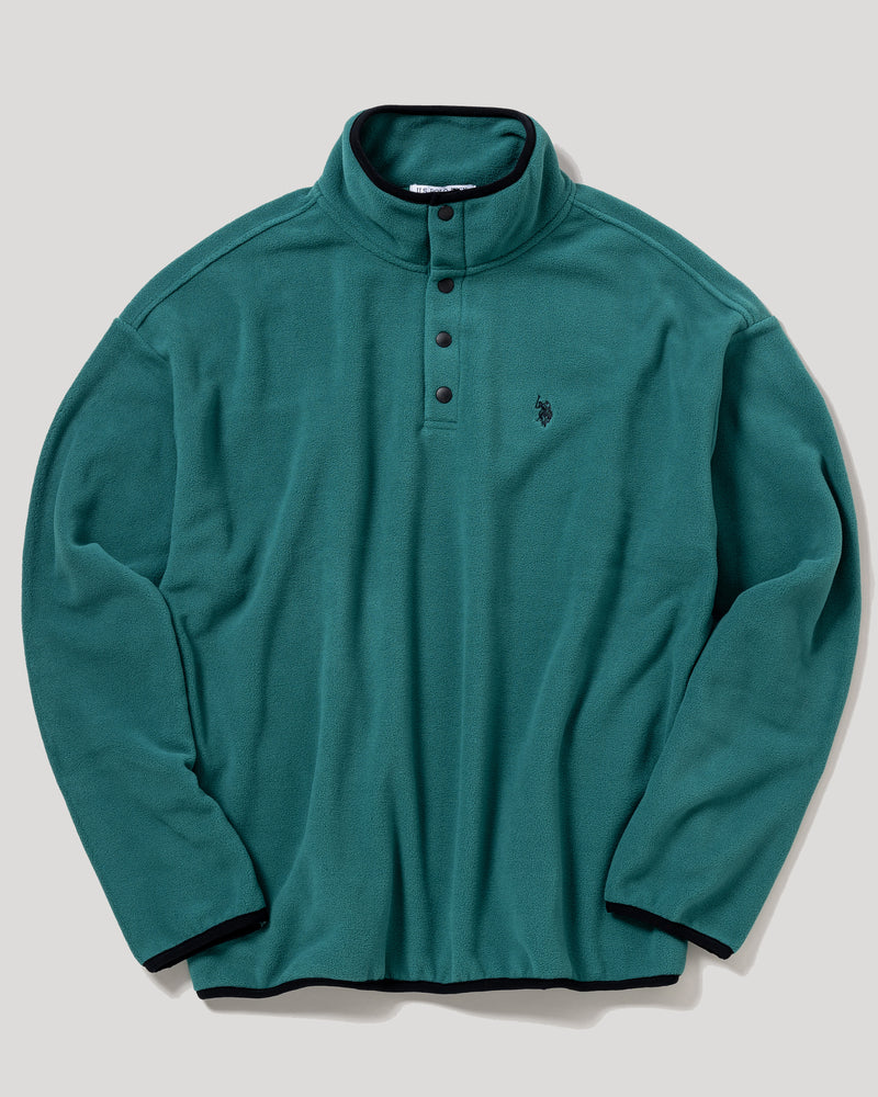 U.S. POLO ASSN. Fleece Anorak PLM33805