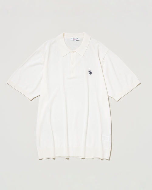 30s-40s wool ベイスボールポロ クラシック フィット ベースボール シャツ（その他トップス）｜POLO