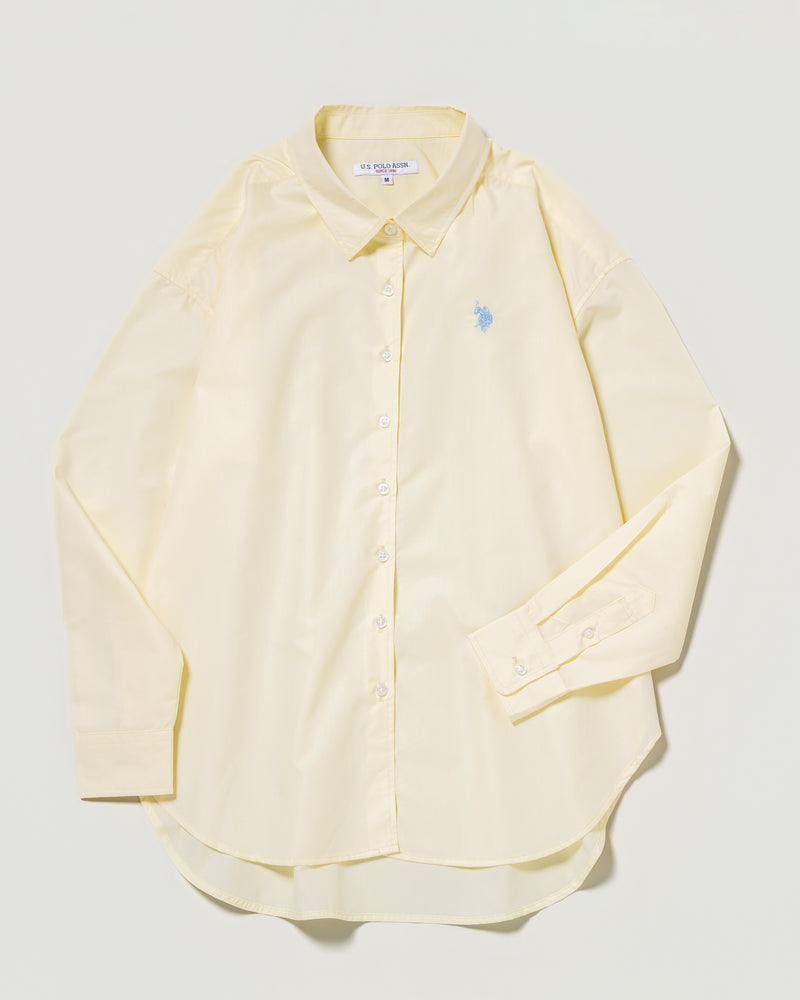 long sleeve shirt 長袖シャツ ダブルホースマン刺繍 PLL61701 – U.S. 