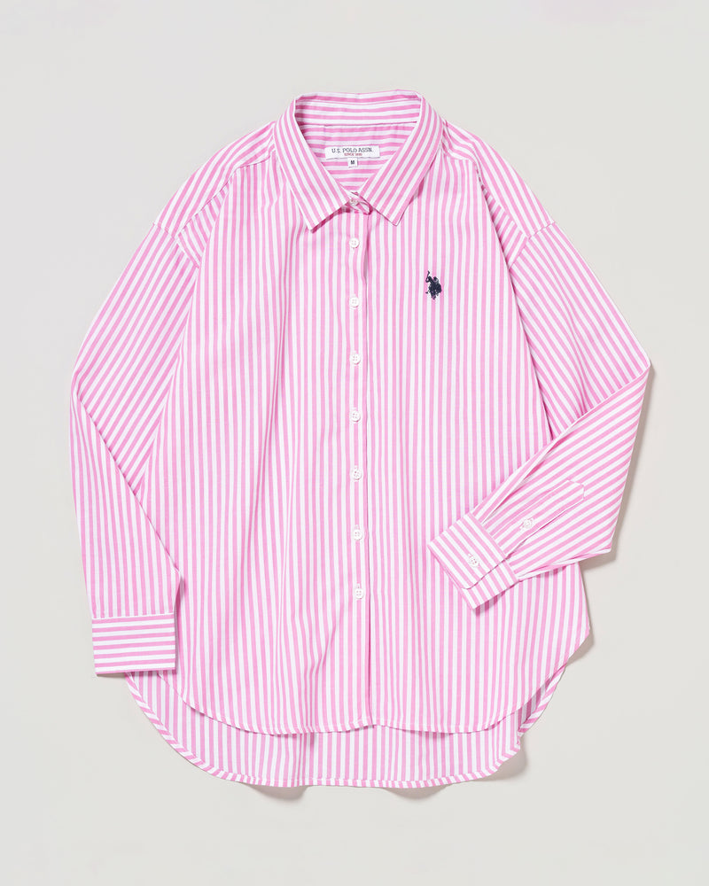long sleeve shirt 長袖シャツ ダブルホースマン刺繍 PLL61701 – U.S.