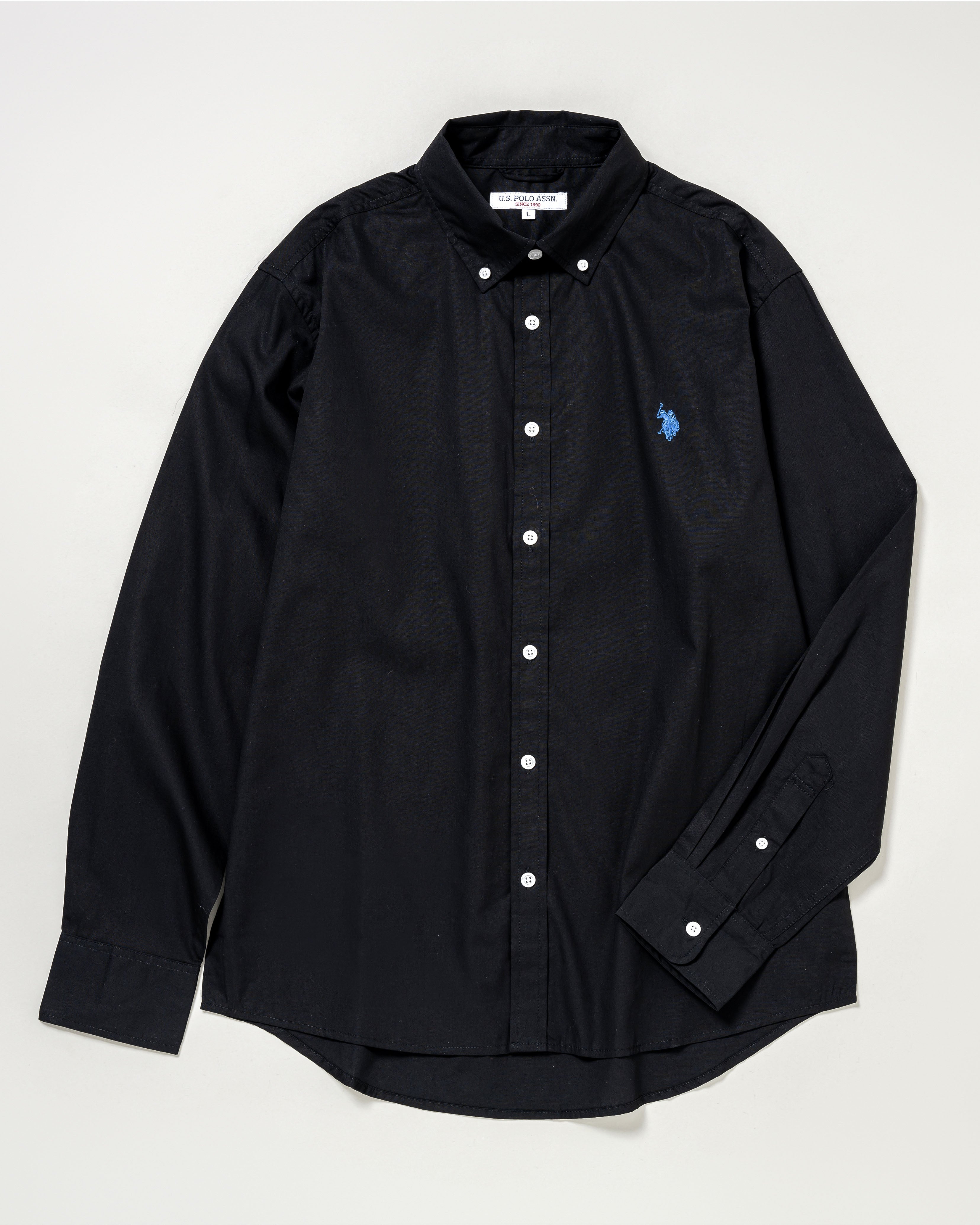 Regular collar broad shirt レギュラーカラーブロードシャツ ダブル 