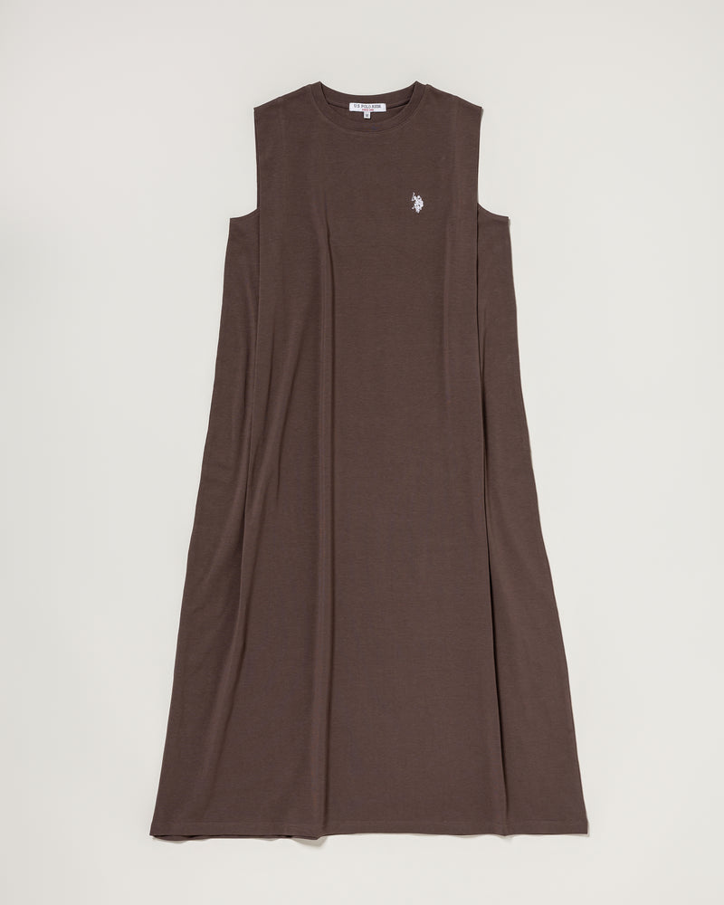 Shoulder-tuck dress ショルダータックワンピース ダブルホースマン