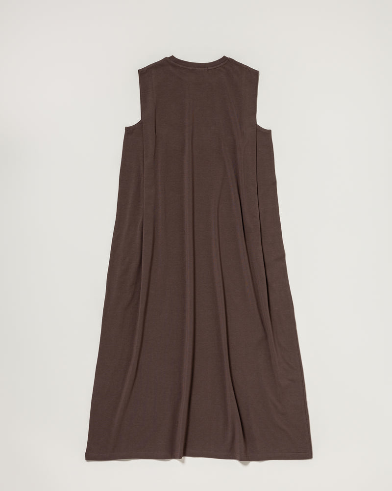 Shoulder-tuck dress ショルダータックワンピース ダブルホースマン