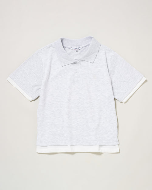 不*火様 TRVO WHITE LUNAR DUST POLO Striped Zip Collar Textured Polo - Off White | Fashion Nova