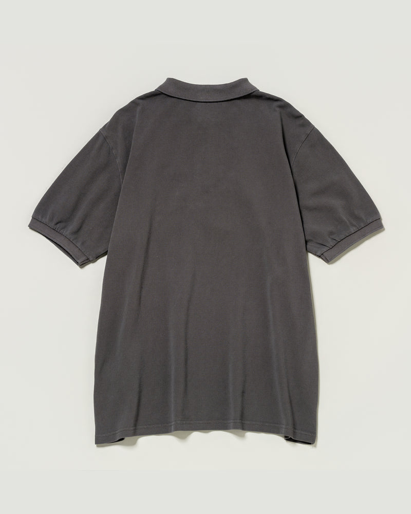 Half sleeve polo shirt 半袖ポロシャツ ダブルホースマン刺繍