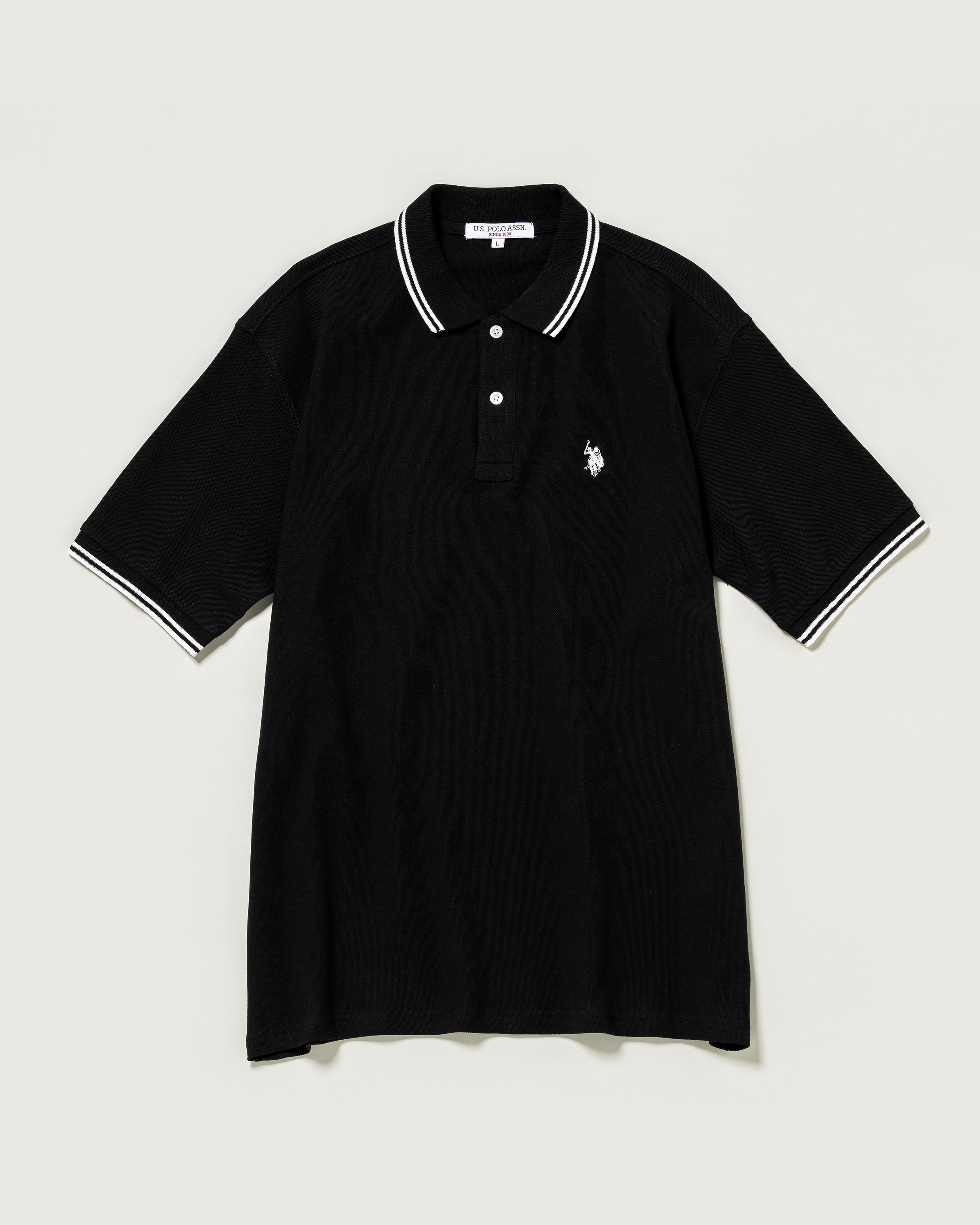新品 未使用 M ダンヒル 鹿の子 ポロシャツ ブラック 黒 鹿の子 長袖 ポロシャツ ブラック M(販売終了) | 作業着・作業服・安全